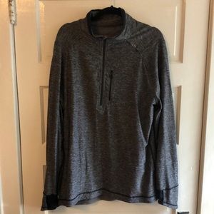 Lululemon half zip long sleeve Size XL